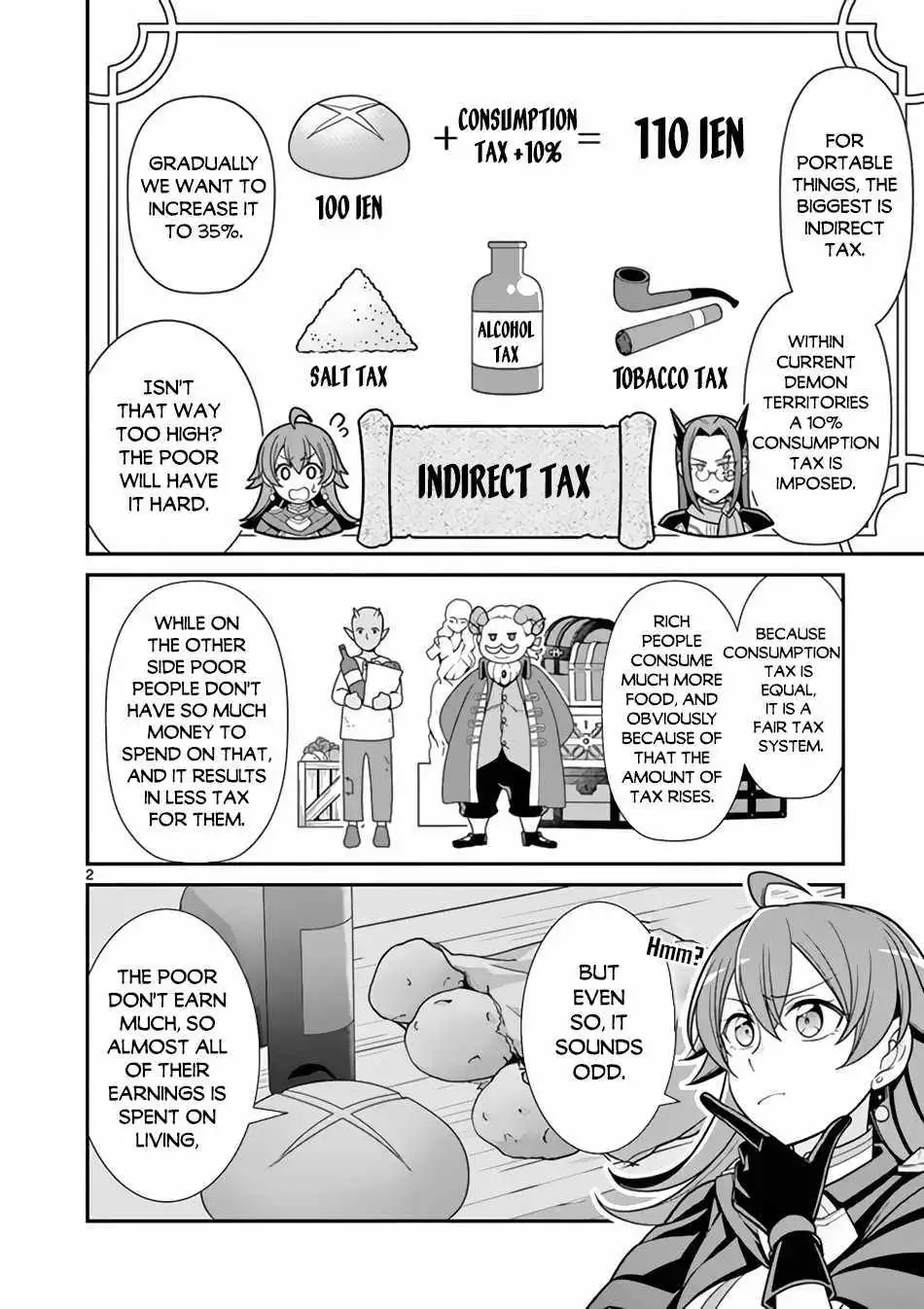 Cutting taxes with sword and magic Chapter 5 3